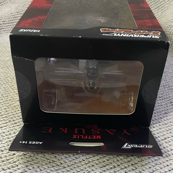 Yasuke Action Figure - Black and White - Picture 8 of 16